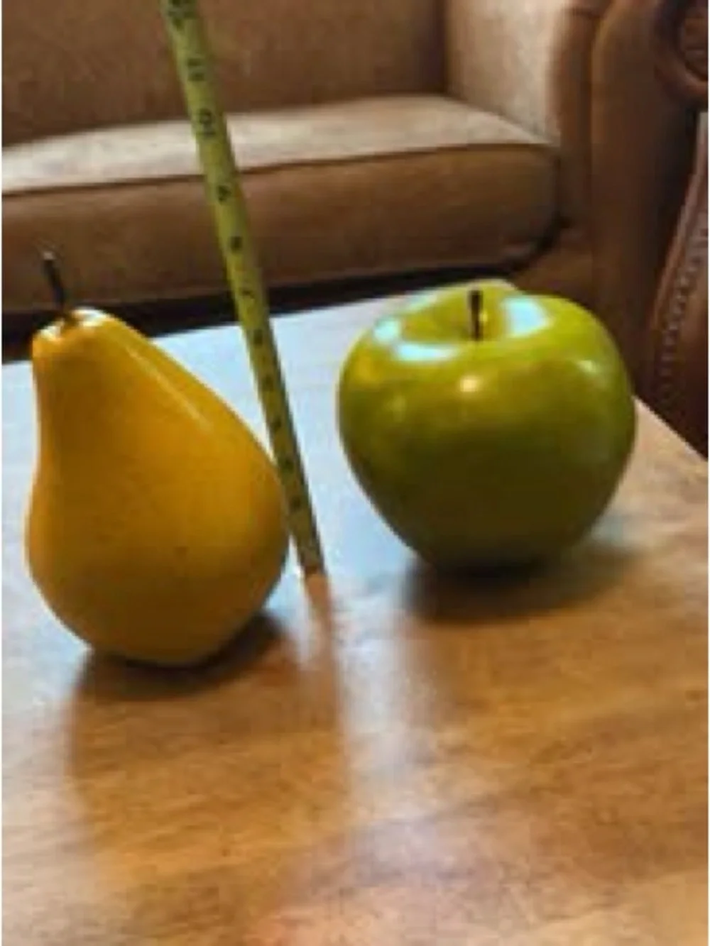 Artificial Green Apple Decorative Fruit Set - Home Accents